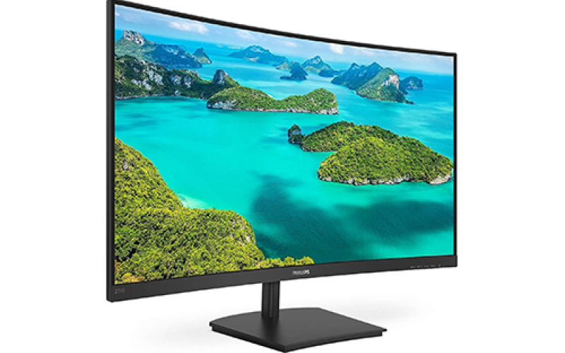 curved monitor image